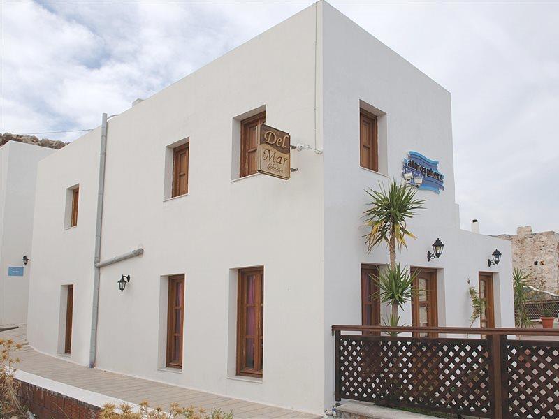 Lindos Del Mar Suites - Adults Only מראה חיצוני תמונה